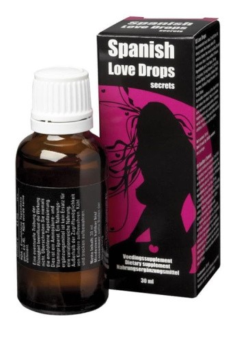 Возбуждающие капли Spanish Love Drops Secrets, 30 мл.