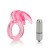 CalExotics Triple Clit Flicker - виброкольцо, 7х3.5 см (розовый) CalExotics Triple Clit Flicker - виброкольцо, 7х3.5 см (розовый)