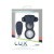 Lux Active Triad Vibrating Dual Cock Ring - подвійне віброкільце з пультом, 11х2.7 см (синій) - купити в Києві, Україні