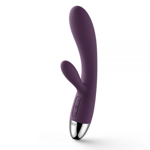 Svakom Alice Rabbit Vibrator - вибромассажер, 17х3 см (фиолетовый)