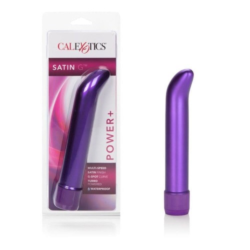California Exotic Novelties Satin G - Вибратор, 17х3 см. (синий)