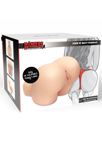 Мастурбатор Bangers Screw My Nasty Fuckholes, 15 кг