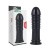 LoveToy King-Sized Anal Bumper - Огромная анальная пробка, 21х5.6 см (чёрный) LoveToy King-Sized Anal Bumper - Огромная анальная пробка, 21х5.6 см (чёрный)
