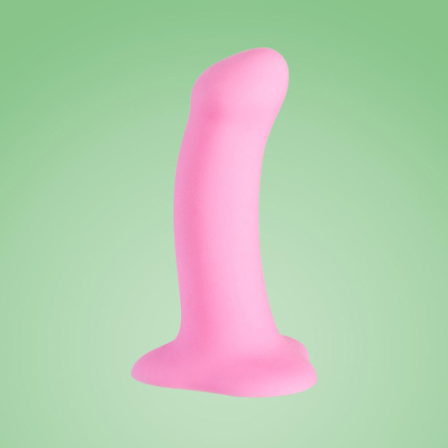 Fun Factory Amor - Компактный фаллоимитатор, 13.5х3.5 см (розовый)