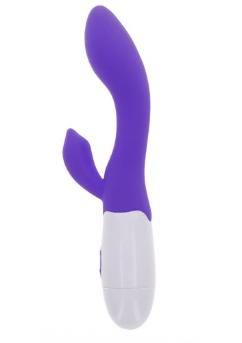 Toy Joy Funky Lover Vibe - Вибратор, 19х3 см (фиолетовый)