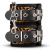 Panthra Gato 8-piece Set - Набор BDSM аксессуаров Panthra Gato 8-piece Set - Набор BDSM аксессуаров