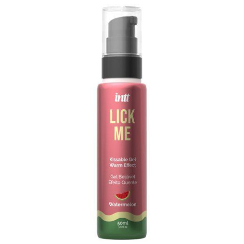 Лубрикант на водній основі Intt Lick Me Watermelon Kissable, 50 мл (кавун) - купити в Києві, Україні