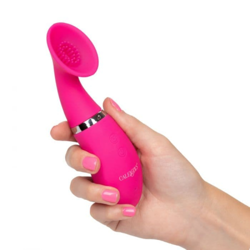 CalExotics Intimate Pump Rechargeable Climaxer Pump вибратор 17.2х5 см