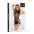 Еротична сукня SoftLine Dress 3019, black - One Size - купити в Україні | Секс шоп SEX-SHOP.ua