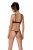Эротический комплект Passion MARINA SET WITH OPEN BRA, L/XL