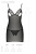 Passion - Lovelia Chemise - Сорочка с вырезами, S/M (чёрная) Passion - Lovelia Chemise - Сорочка с вырезами, S/M (чёрная)