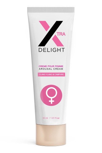 X-Delight - Clitoris Arousal Cream - Крем для стимуляции клитора, 30 мл
