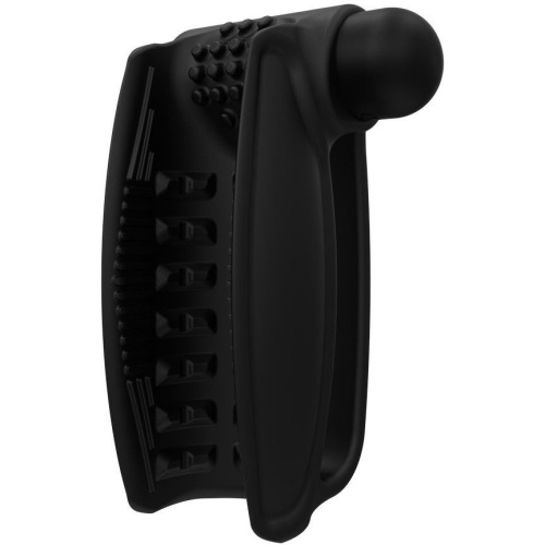 Bathmate Hand Vibe - мастурбатор вибростимулятор для члена, 7.13 см (чёрный)