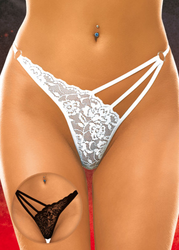 SoftLine String 2271 - Трусики, M/L (чёрные)