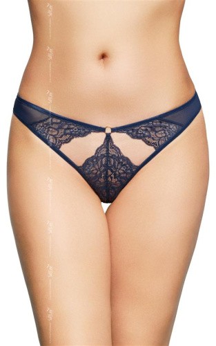 SoftLine - G-String 2497 - Стринги женские, M/L (синие)