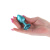Анальная пробка NS Novelties Rear Assets - Iridescent Teal, S