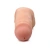 Loadz 7" Dual Density Squirt Dildo - фаллоимитатор с эякуляцией, 18.5х5 см (телесный)