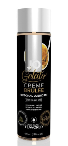 System JO GELATO CremeBrulee - змащування на водній основі, 120 мл. - купити в Києві, Україні
