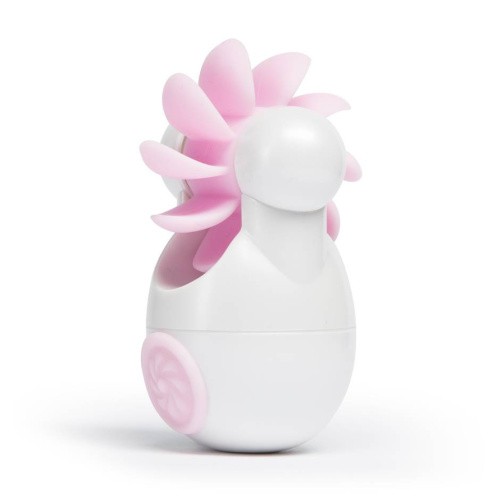 Sqweel Go Oral Sex Toy - вибратор, имитирующий оральные ласки (белый)