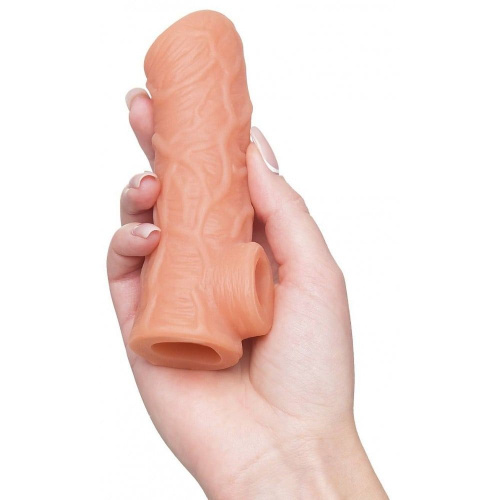 Насадка на член Kokos Nude Sleeve NS 001, L