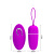 Wireless control Egg, 12-function vibration - Виброяйцо на пульте д/у, 6,5х2,6 см (фиолетовый) Wireless control Egg, 12-function vibration - Виброяйцо на пульте д/у, 6,5х2,6 см (фиолетовый)