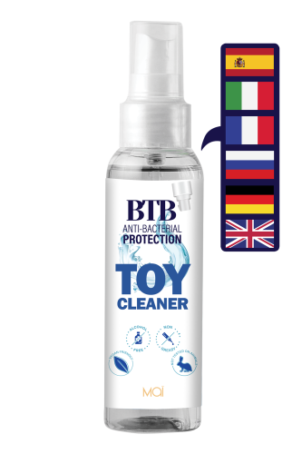 BTB Toy Cleaner - Антибактериальное чистящее средство для игрушек, 100 мл