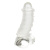 CalExotics Sensation Enhancer - рельефная насадка с открытой головкой, 11,5х2,5 см (прозрачный) CalExotics Sensation Enhancer - рельефная насадка с открытой головкой, 11,5х2,5 см (прозрачный)