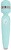 Talk Cheeky Teal - вибратор-микрофон с кристаллом Swarovsky, 20,6х3,9 см (голубой) Talk Cheeky Teal - вибратор-микрофон с кристаллом Swarovsky, 20,6х3,9 см (голубой)