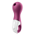 Satisfyer Lucky Libra - Массажер с вакуумной стимуляцией, 15х5 см (сиреневый)