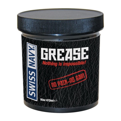 Swiss Navy Grease - Лубрикант для фістингу, 473 мл - купити в Києві, Україні