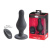 StRubber Malesation Paunch Plug Vibe 2.0 - Анальная пробка с пультом ДУ, 15.3х5.5 см StRubber Malesation Paunch Plug Vibe 2.0 - Анальная пробка с пультом ДУ, 15.3х5.5 см