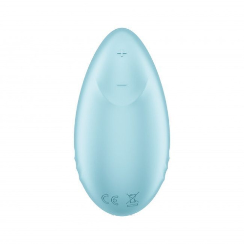 Satisfyer Tropical Tip - Вибратор для клитора (голубой)