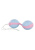 Вагинальные шарики Amor Gym Balls Duo  (голубые с розовым)