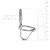 Sinner Gear Unbendable - Sperm Stopper Hollow Ring -Уретральный стимулятор из 2 колец, 2,5 и 3 см Sinner Gear Unbendable - Sperm Stopper Hollow Ring -Уретральный стимулятор из 2 колец, 2,5 и 3 см