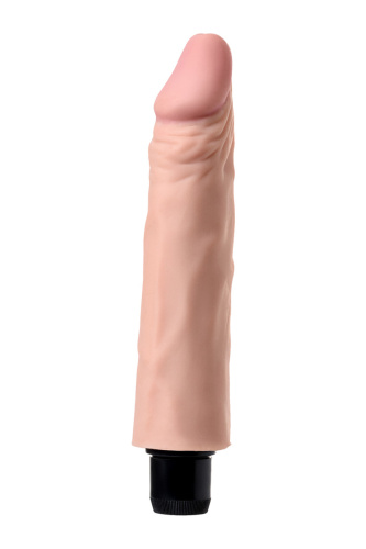 Toyfa A-Toys - Вибратор, 21х4 см (телесный)