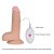 LoveToy - The Ultra Soft Dude Vibrating Flesh 7.5 " - Вибратор с пультом управления, 19х4 см LoveToy - The Ultra Soft Dude Vibrating Flesh 7.5 " - Вибратор с пультом управления, 19х4 см