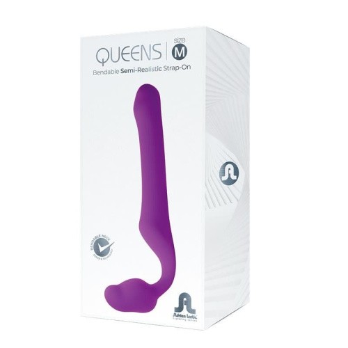 Безременевий страпон Adrien Lastic Queens M, 16 см - купити в Києві, Україні