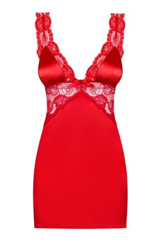 Соблазнительный комплект Obsessive Secred chemise  (L/XL)