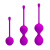 Вагинальные шарики Pretty Love Kegel Balls Set, 3 шт Вагинальные шарики Pretty Love Kegel Balls Set, 3 шт