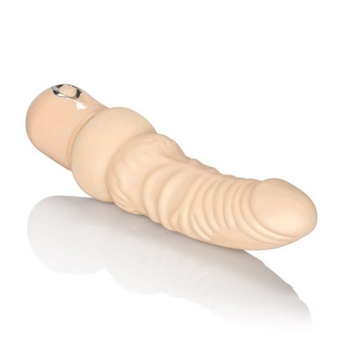 California Exotic Novelties Power Stud Curvy - Вибратор, 16x5 см (коричневый)