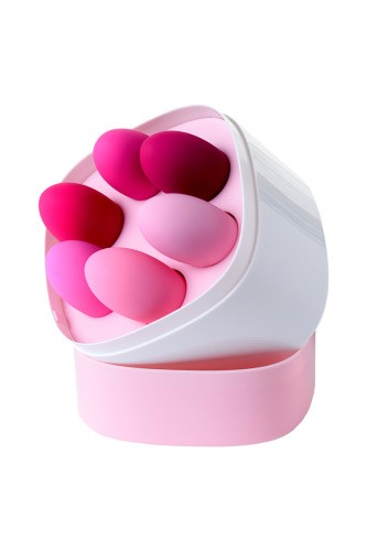 Eromantica K-Rose - Набор из 6 вагинальных шариков, 16,1 см (розовый)