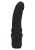 Get Real Mini Classic G-spot Vibrator - Реалистичный вибратор с венами, 14х4 см (черный)