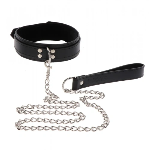 Taboom - Elegant Collar and Chain Leash - Нашийник на повідку - купити в Києві, Україні