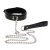 Taboom - Elegant Collar and Chain Leash - Нашийник на повідку - купити в Києві, Україні Taboom - Elegant Collar and Chain Leash - Нашийник на повідку - купити в Києві, Україні