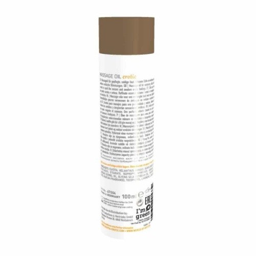 Shiatsu Jasmin-Argan oil - Массажное масло, 100 мл