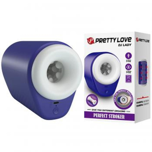 Мастурбатор Pretty Love DJ Lady