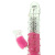 Topco Sales Rabbit Vibe Love Me Dreamy - Вибратор кролик 3 скорости ротации, 11.4х3.3 см (розовый)