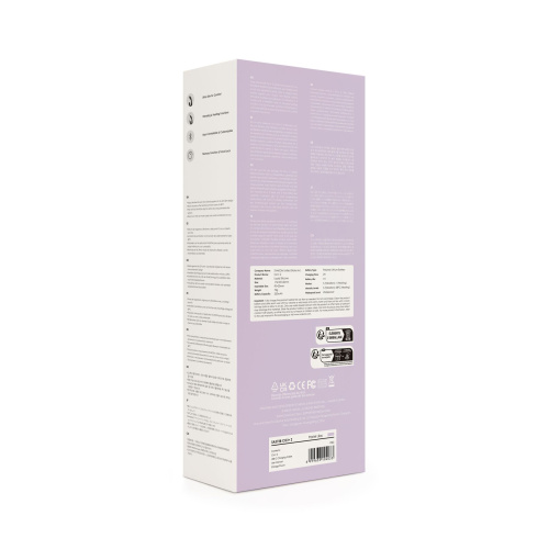 Вибратор-кролик Svakom Cici 2+ Pastel Lilac