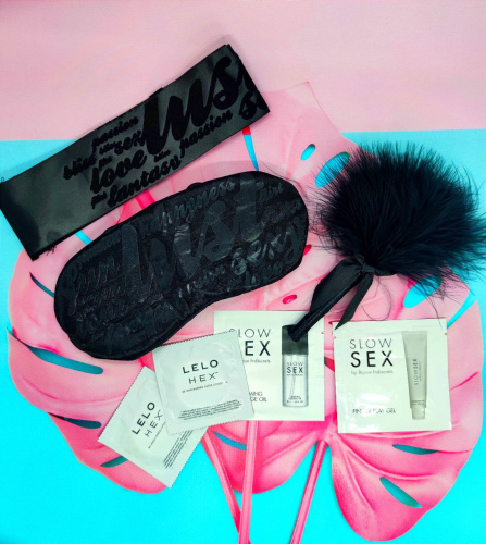 Bijoux Indiscrets Intimacy Love black - Подарунковий набір - купити в Києві, Україні