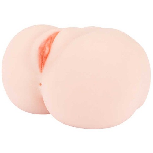 Nature Skin Pussy & Ass Masturbator - Мастурбатор, 16 см (телесный)